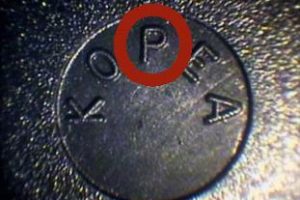 IC-Mold Pin Cavity País de origen Error tipográfico IC-Mold Pin Cavity País de origen Error tipográfico