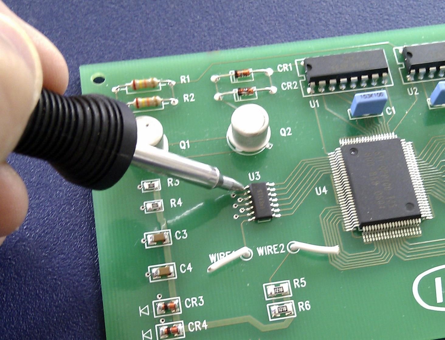 Training Veterans for The Electronics Industry